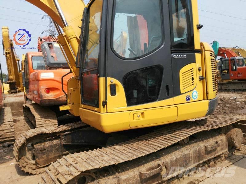 Komatsu PC 128 US Midi excavators  7t - 12t