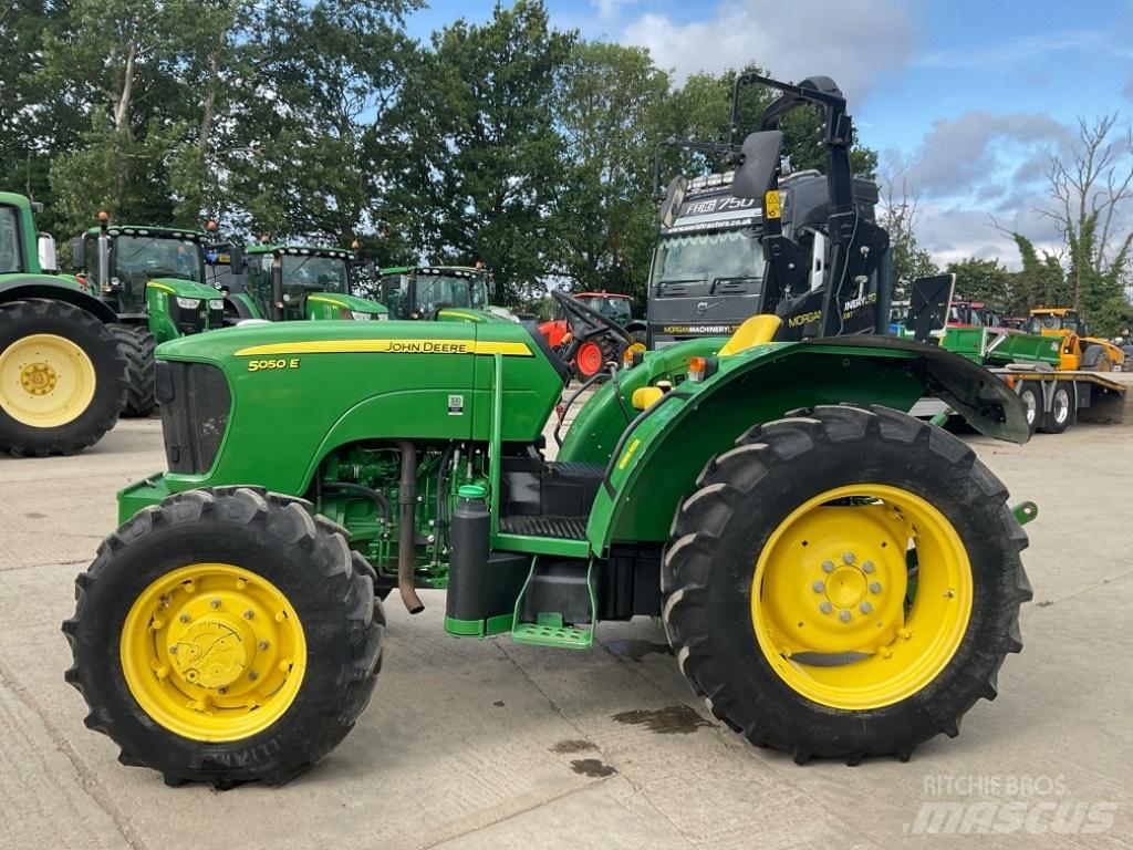 John Deere 5050E Tractors