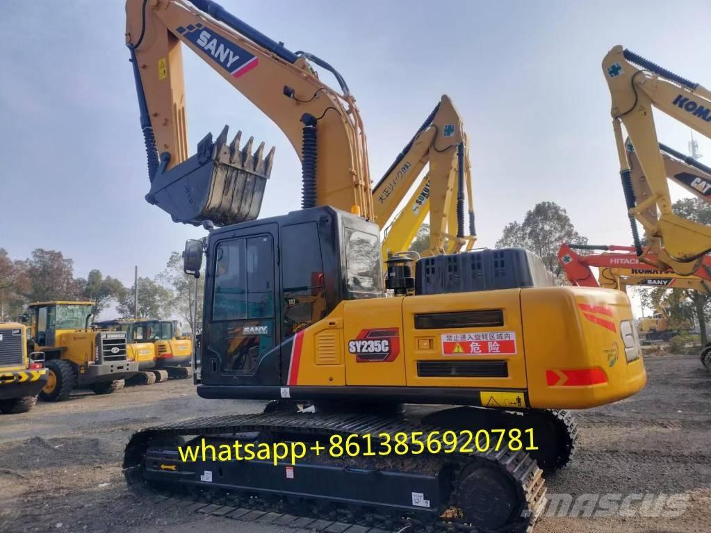 Sany SY 235 C Crawler excavators