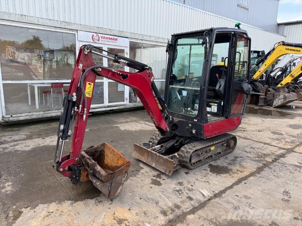 Yanmar SV17VT (23677) Mini excavators < 7t (Mini diggers)