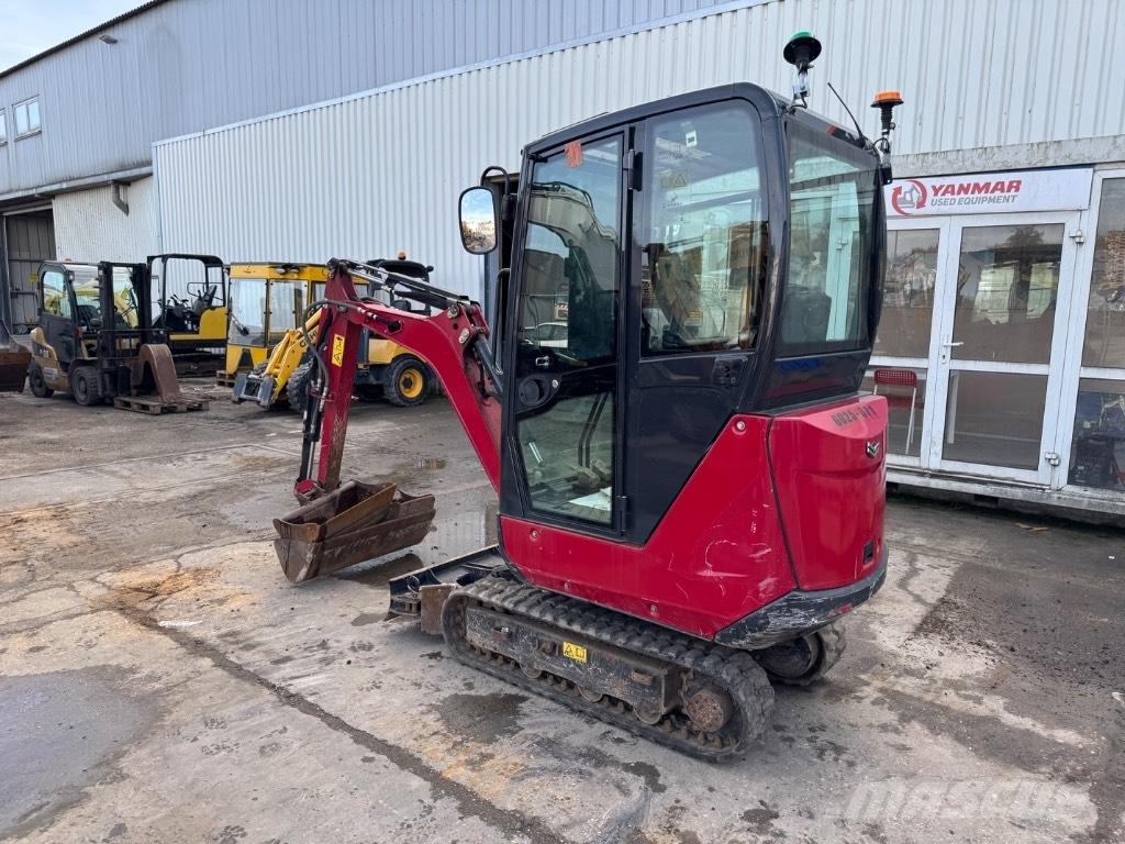 Yanmar SV17VT (23677) Mini excavators < 7t (Mini diggers)