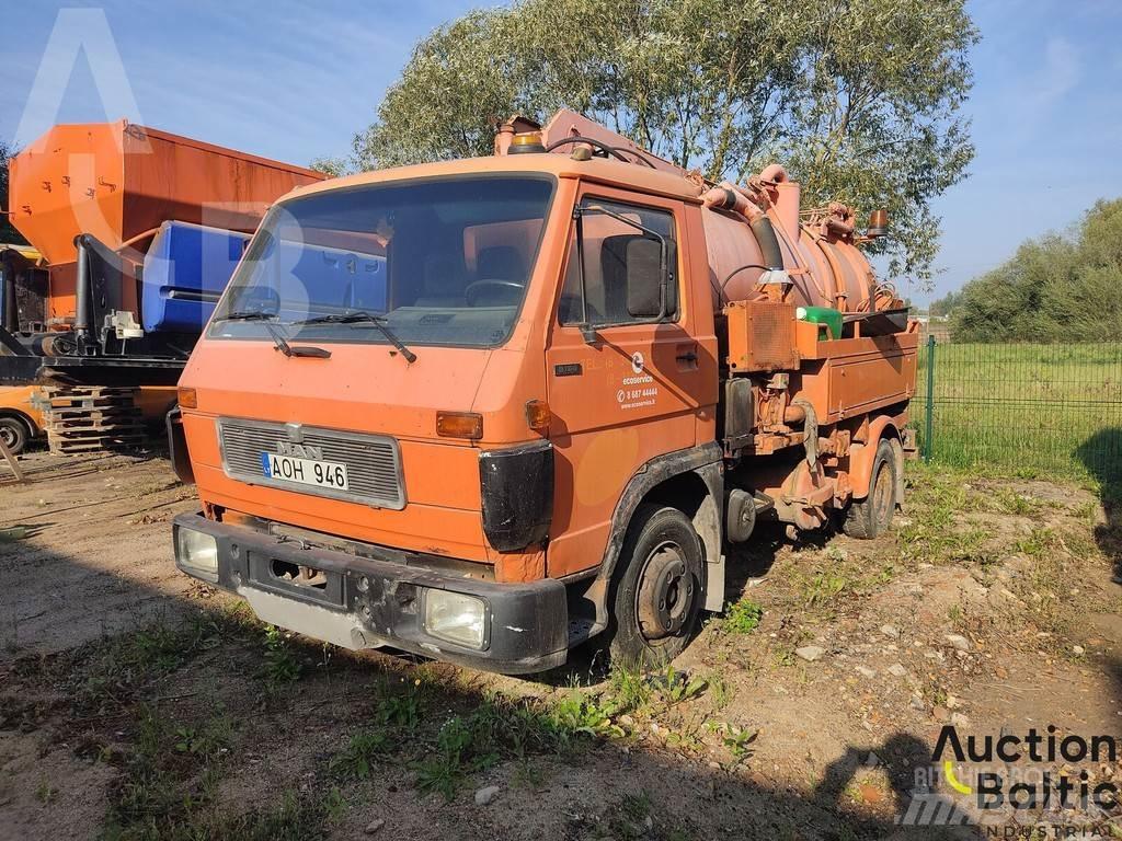 MAN 9.150 Combi / vacuum trucks