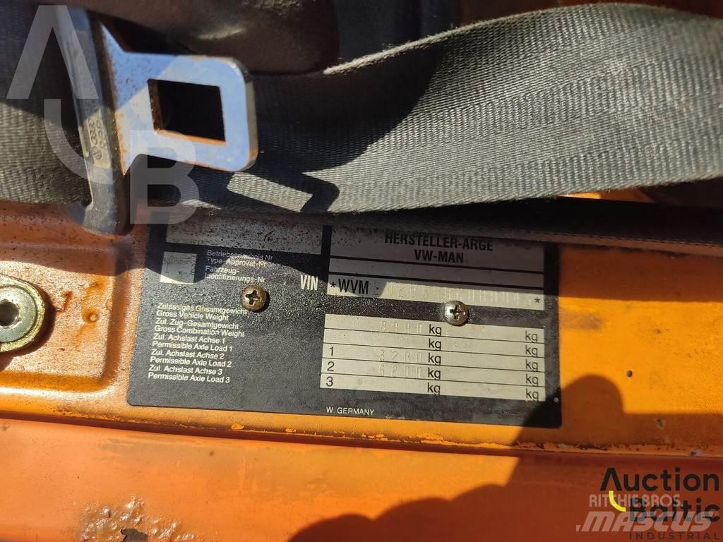 MAN 9.150 Combi / vacuum trucks