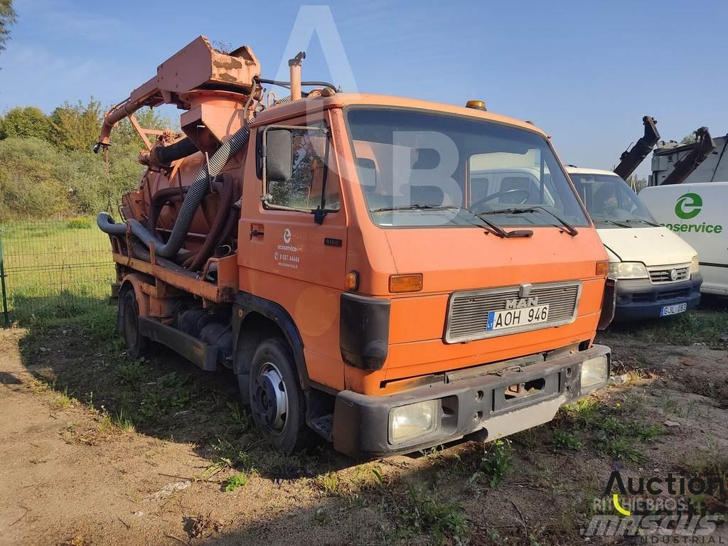 MAN 9.150 Combi / vacuum trucks