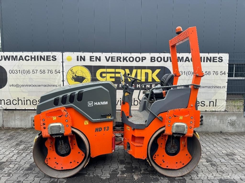 Hamm HD 13 VV Twin drum rollers