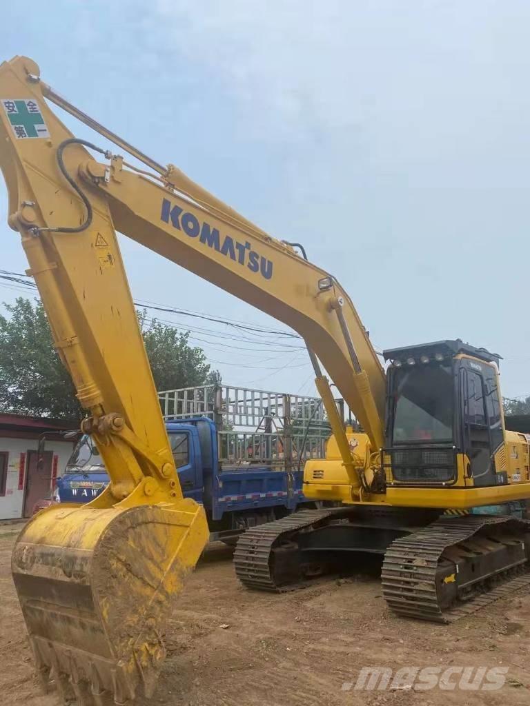 Komatsu PC 200-8 Crawler excavators