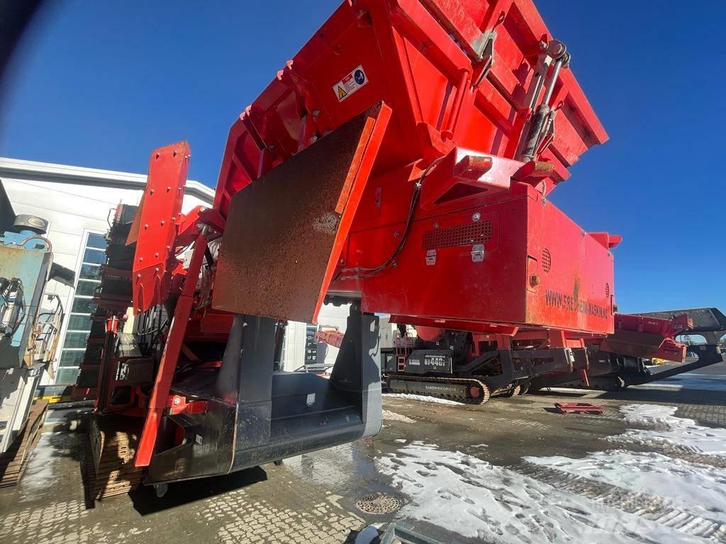 Sandvik QS331HS Mobile crushers