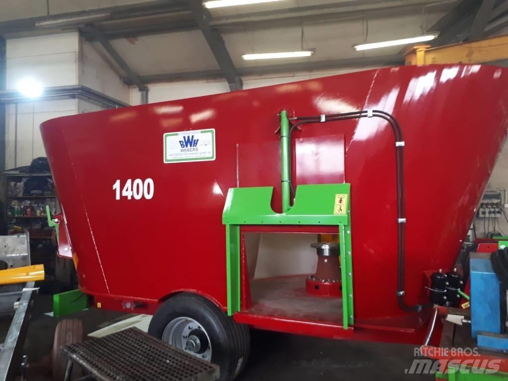 BvL Futtermischwagen Mixer feeders