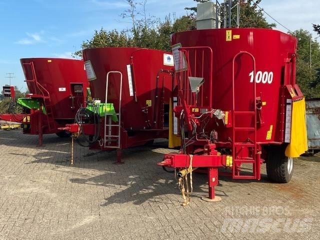 BvL Futtermischwagen Mixer feeders