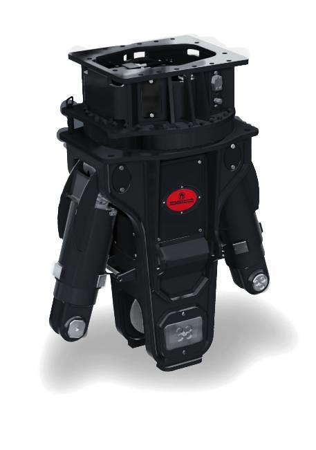  DEMOQ DD16 Pulveriser (Demolition Crusher ) 