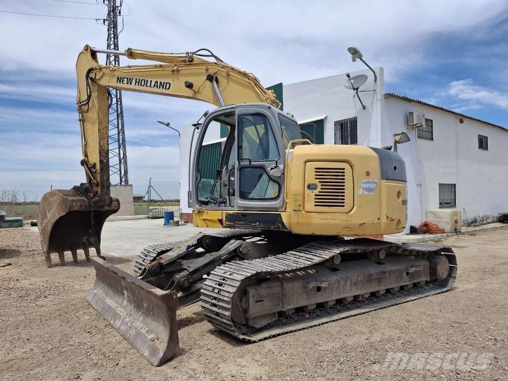 New Holland E 235 SR Crawler excavators