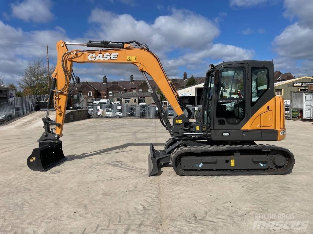 CASE CX90D Midi excavators  7t - 12t