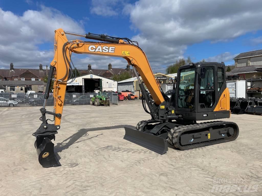 CASE CX90D Midi excavators  7t - 12t
