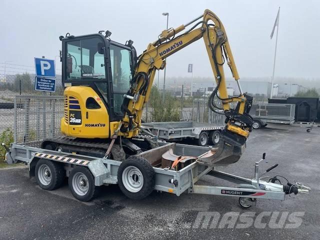 Komatsu PC 26 MR-5 Mini excavators < 7t (Mini diggers)
