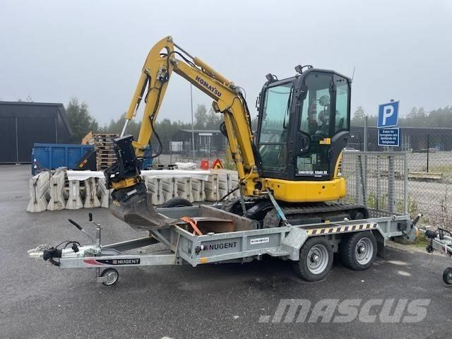 Komatsu PC 26 MR-5 Mini excavators < 7t (Mini diggers)