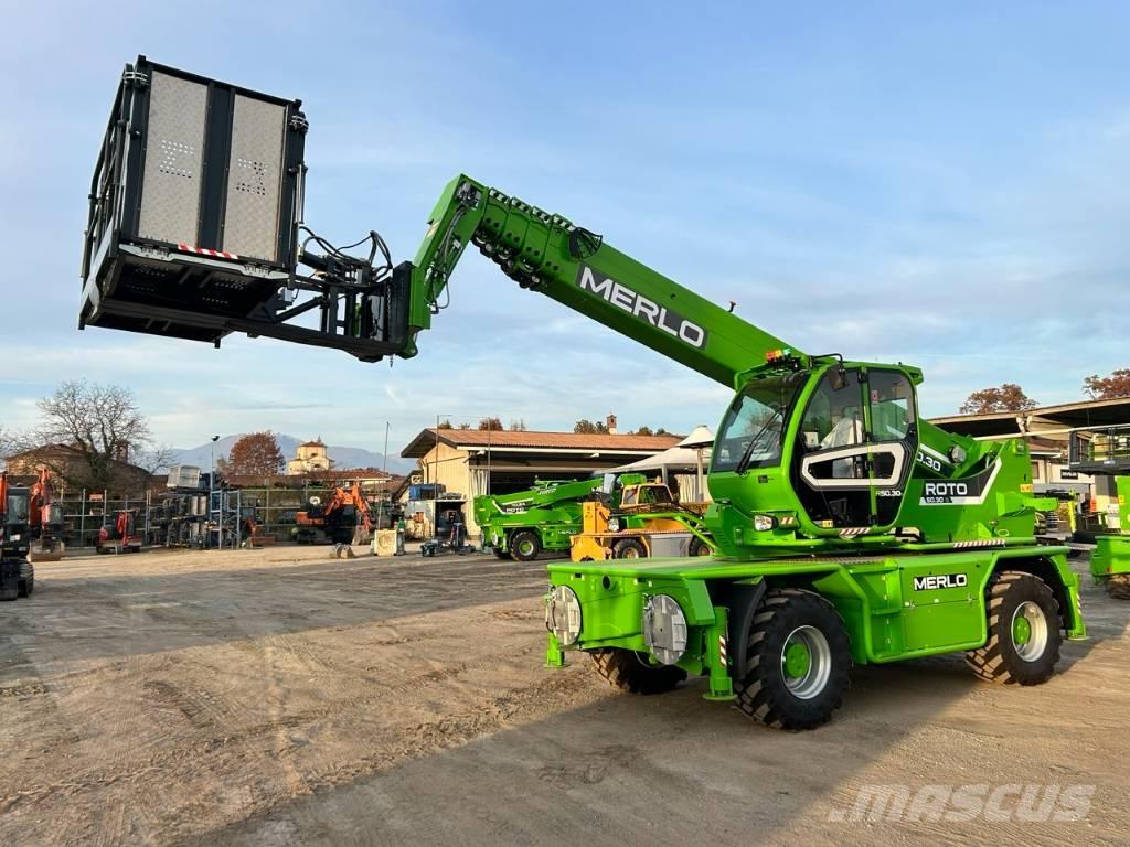 Merlo Roto 50.30 S Telescopic handlers