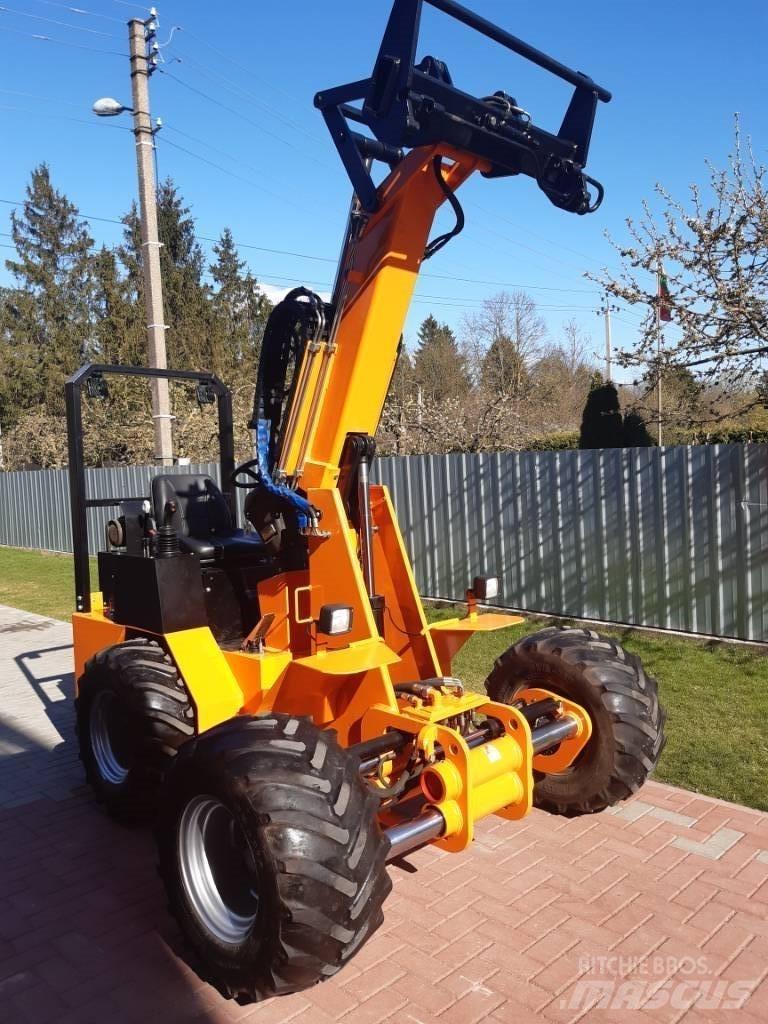 Ostler K3 Multi purpose loaders