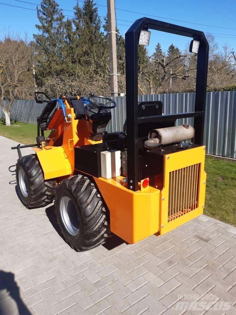 Ostler K3 Multi purpose loaders