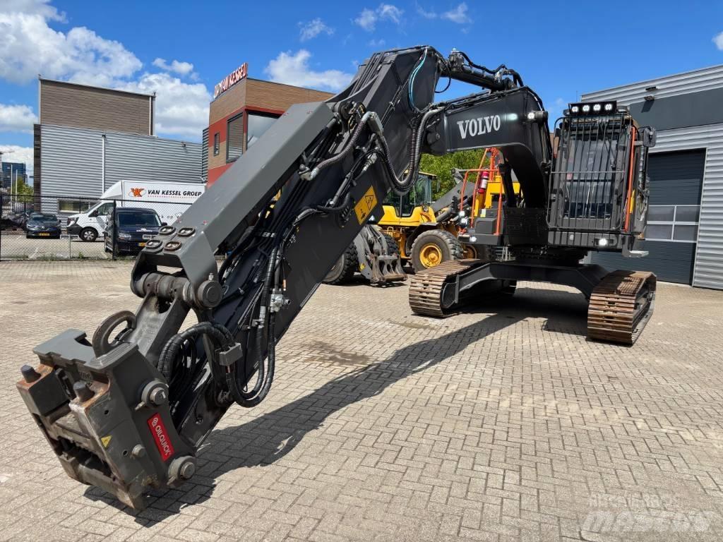 Volvo EC 250 EL Crawler excavators