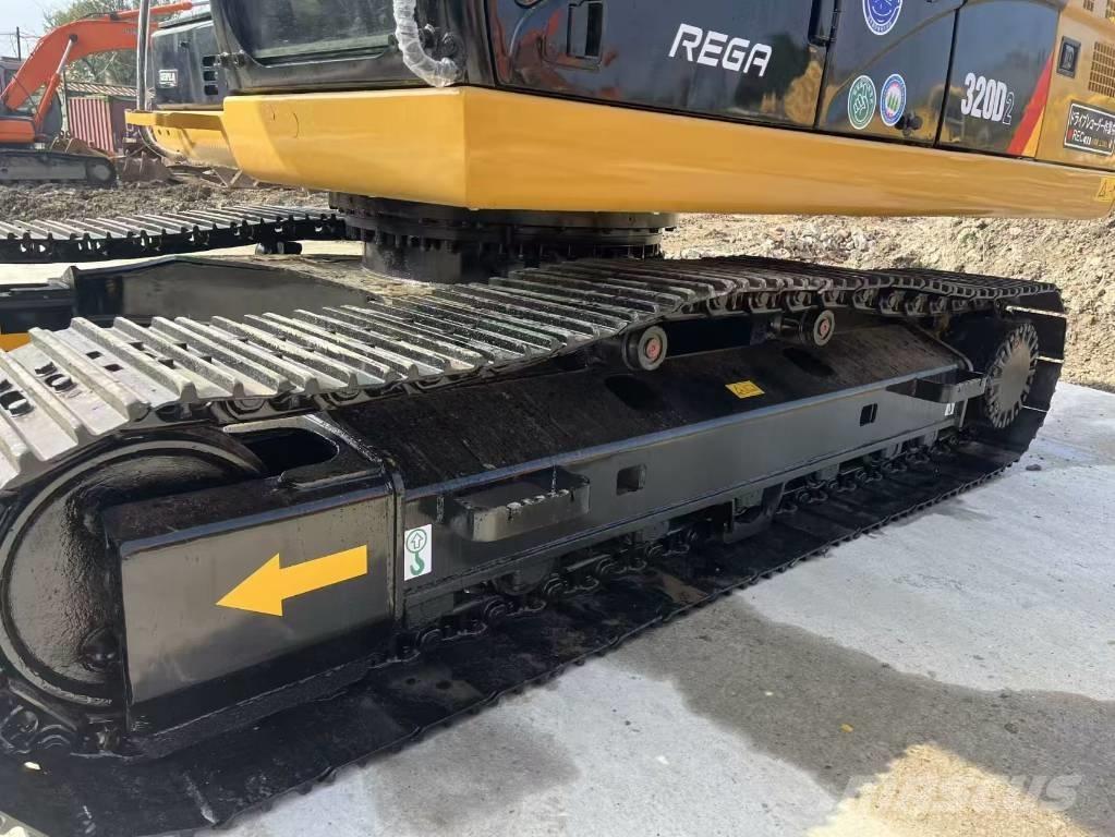 CAT 320 D Crawler excavators