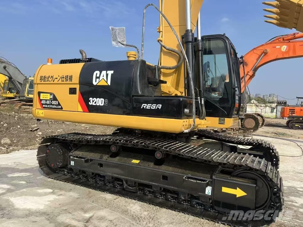 CAT 320 D Crawler excavators