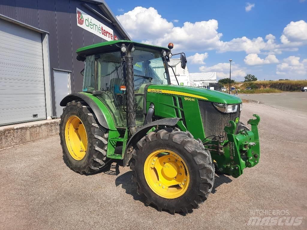 John Deere 5100 M Tractors