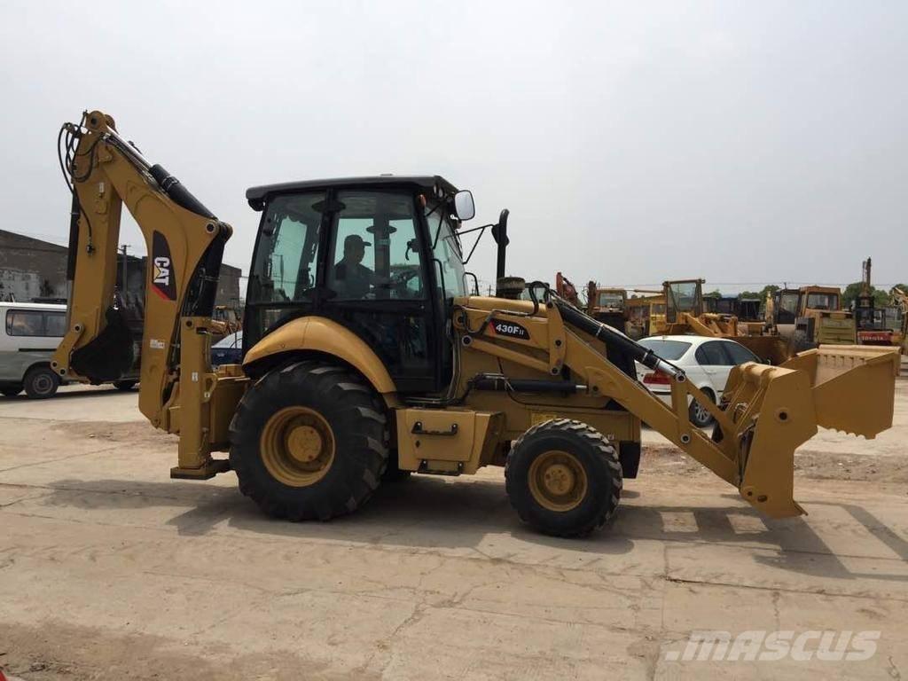 CAT 430F Backhoe loaders