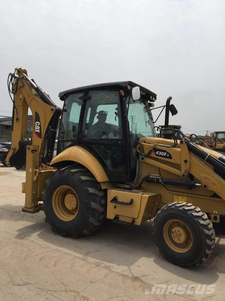 CAT 430F Backhoe loaders