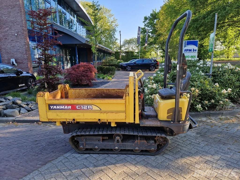 Yanmar C12R-B Tracked dumpers