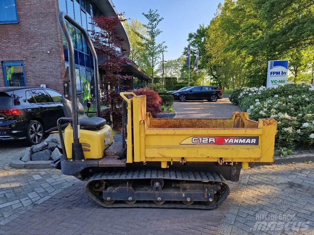 Yanmar C12R-B Tracked dumpers