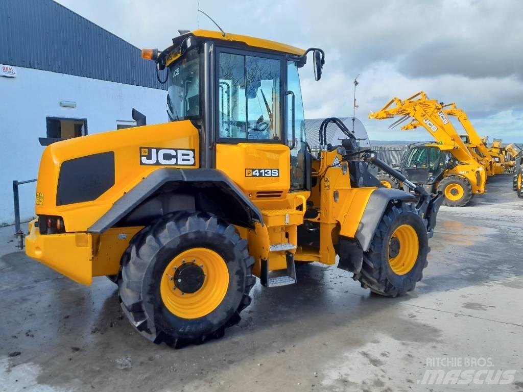 JCB 413 Telehandlers for agriculture