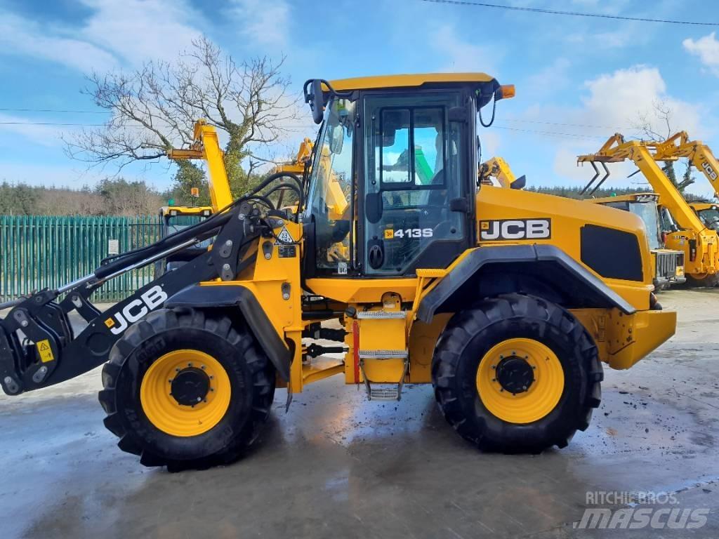 JCB 413 Telehandlers for agriculture