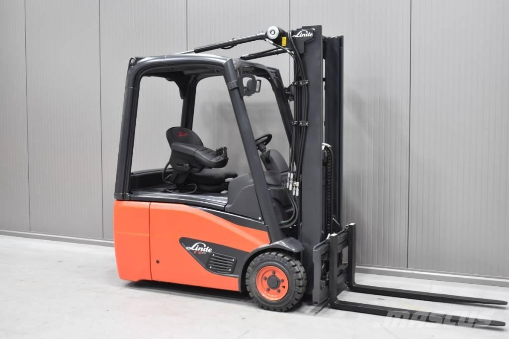 Linde E 16 - 02 Electric forklift trucks
