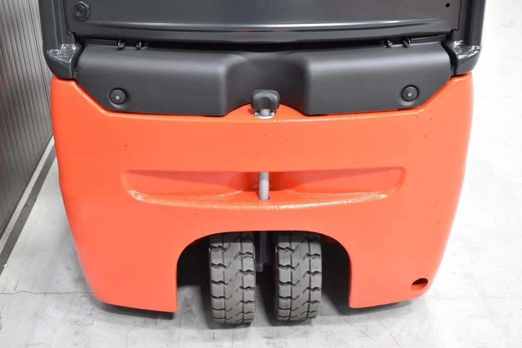 Linde E 16 - 02 Electric forklift trucks