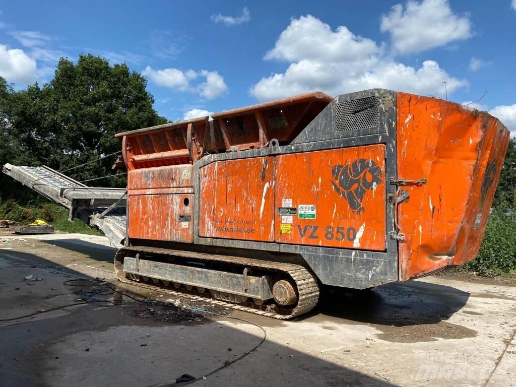 Arjes VZ850DK Waste Shredders