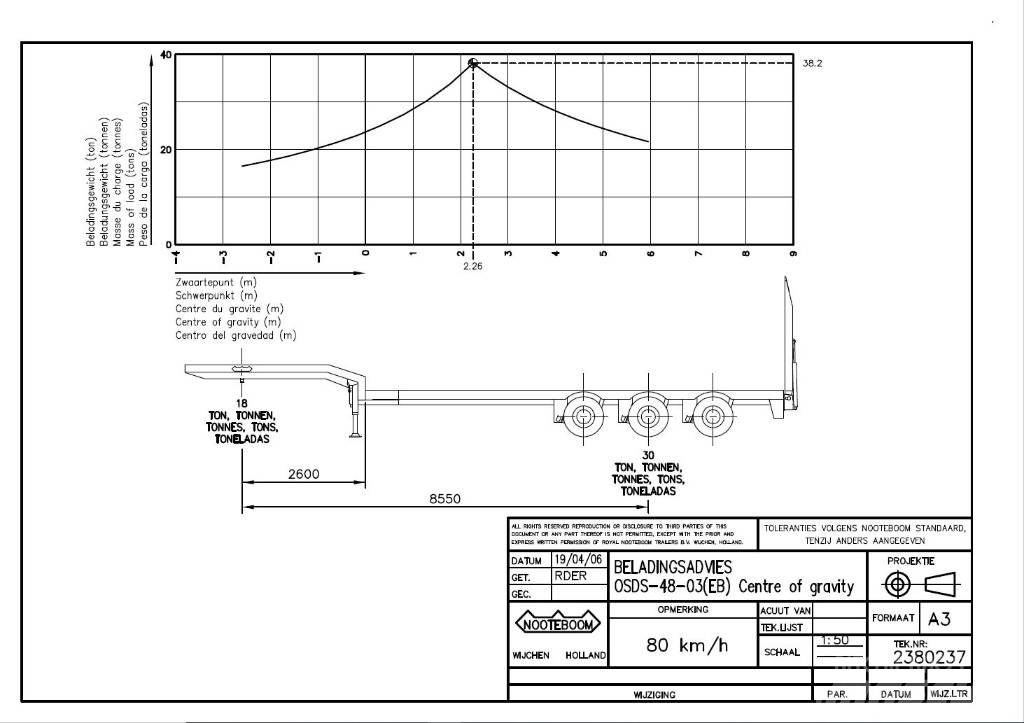 Nooteboom OSDS-48-03 Low loader-semi-trailers