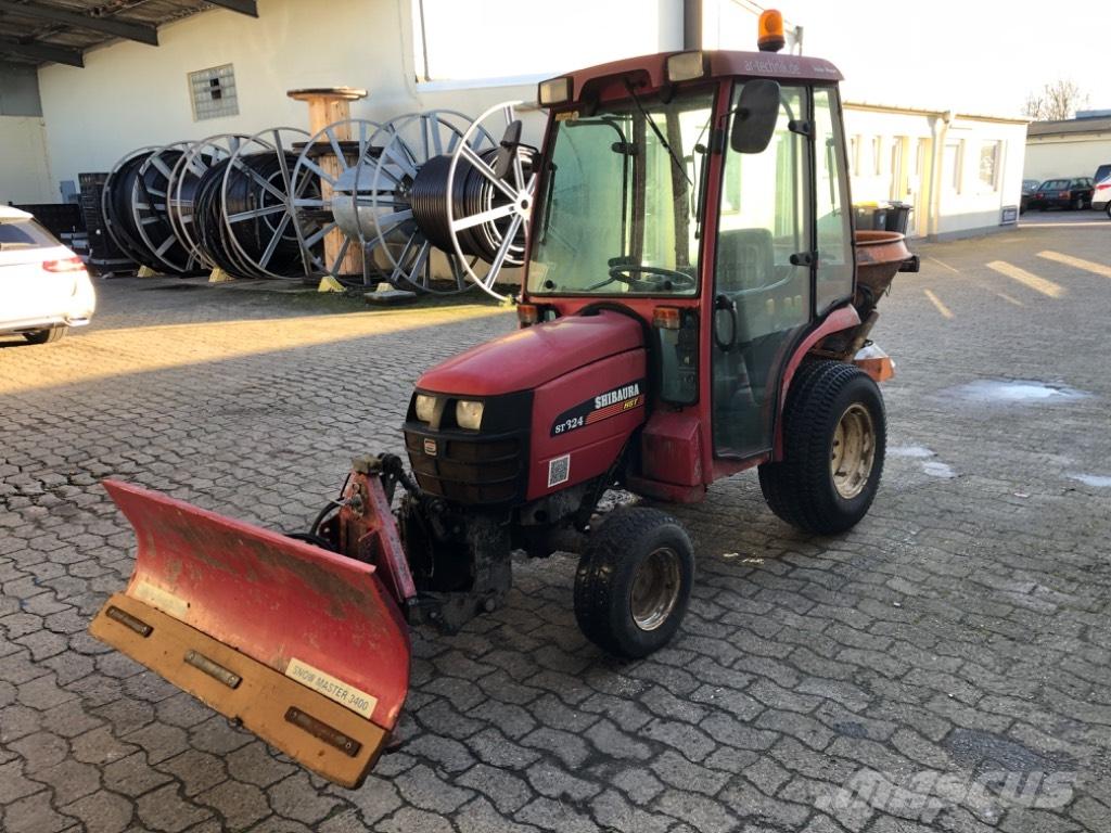Shibaura ST 324 HST Compact tractors