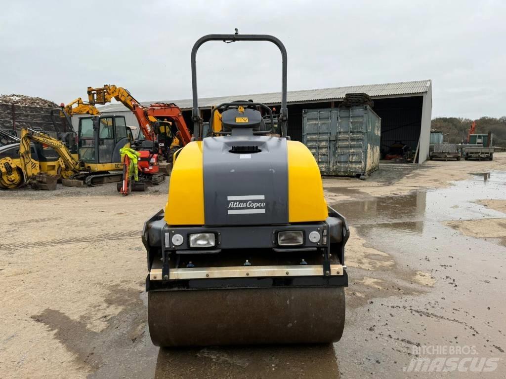 Dynapac CC 1200 Twin drum rollers