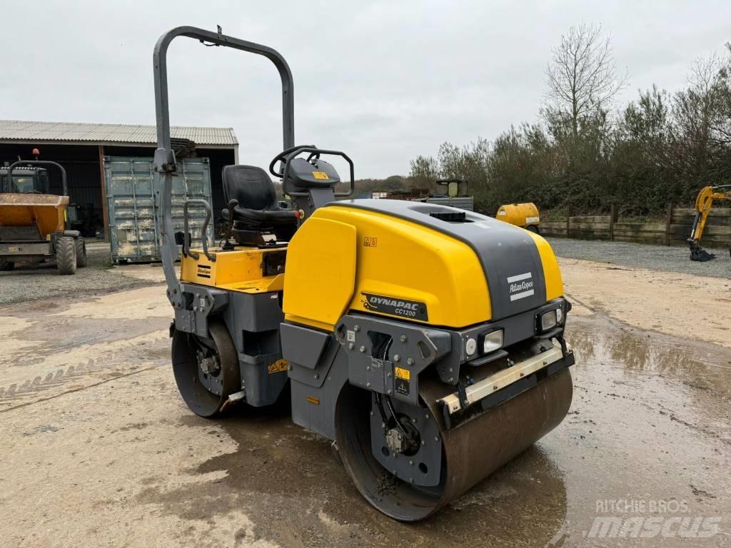 Dynapac CC 1200 Twin drum rollers