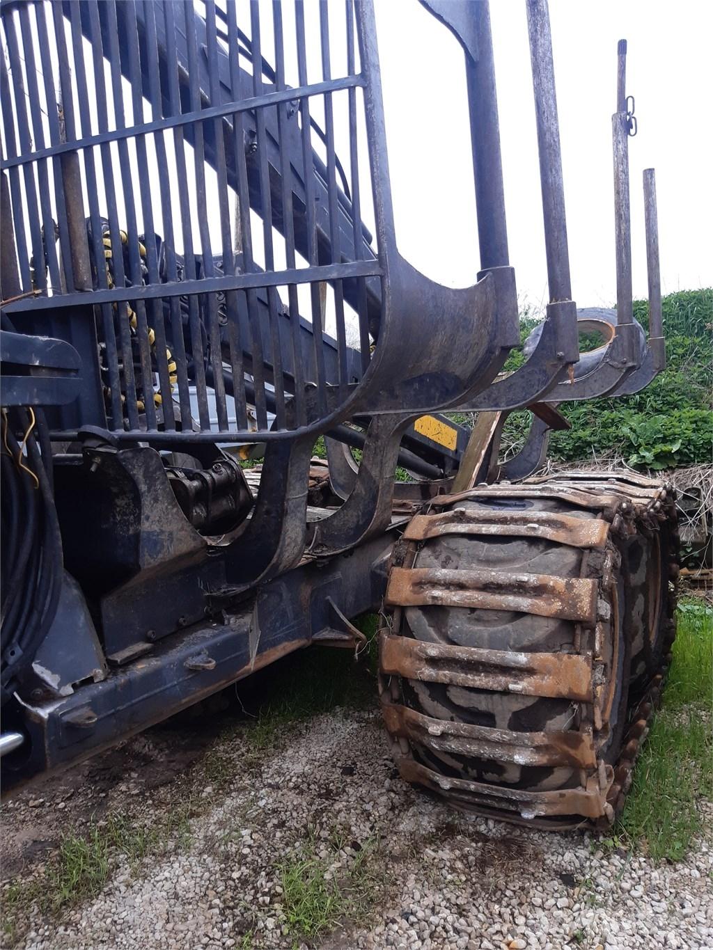 Ponsse Wisent 8W Forwarders