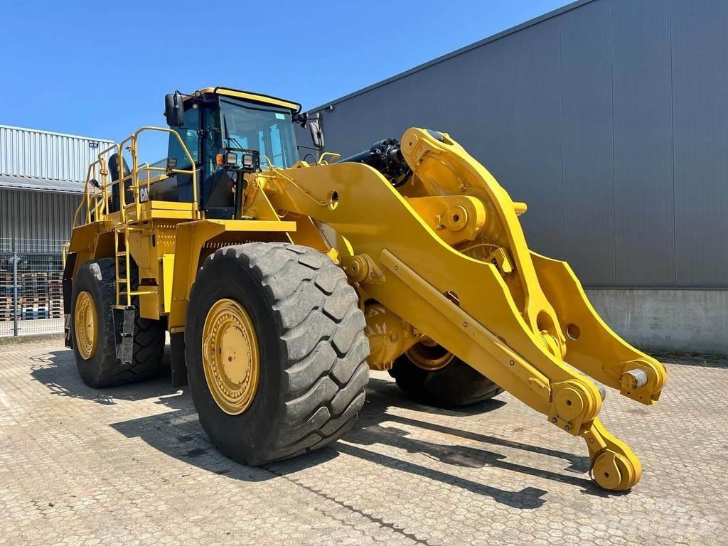 CAT 988K Rebuild Wheel loaders