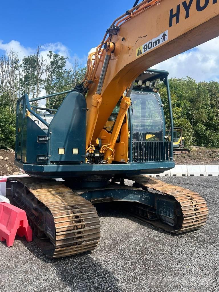 Hyundai 235 LCR-9 Harvesters