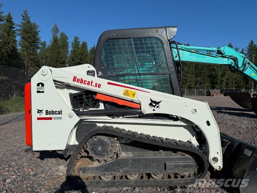 Bobcat T 450 Skid steer loaders