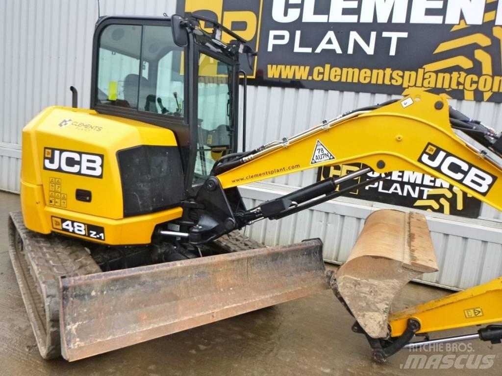 JCB 48Z-1 Mini excavators < 7t (Mini diggers)