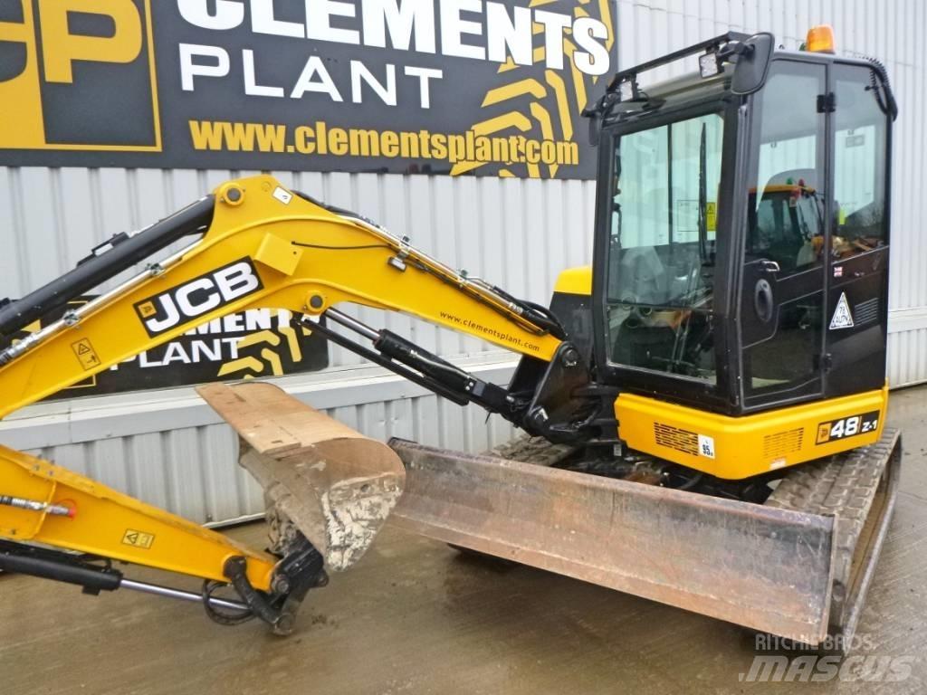 JCB 48Z-1 Mini excavators < 7t (Mini diggers)