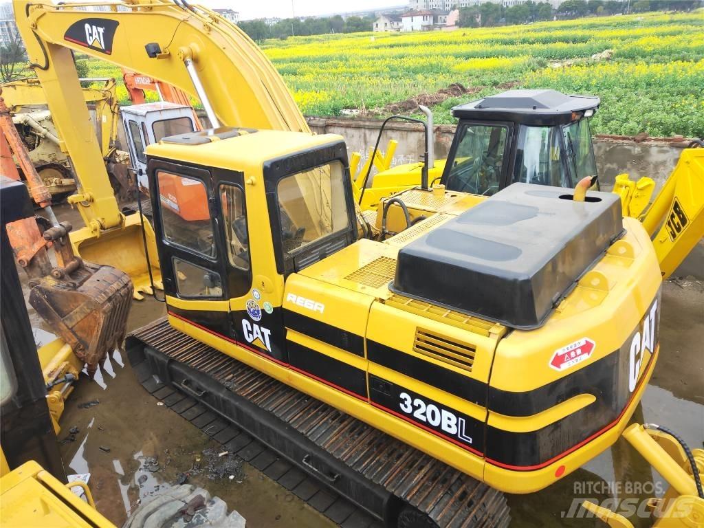 CAT 320B Crawler excavators