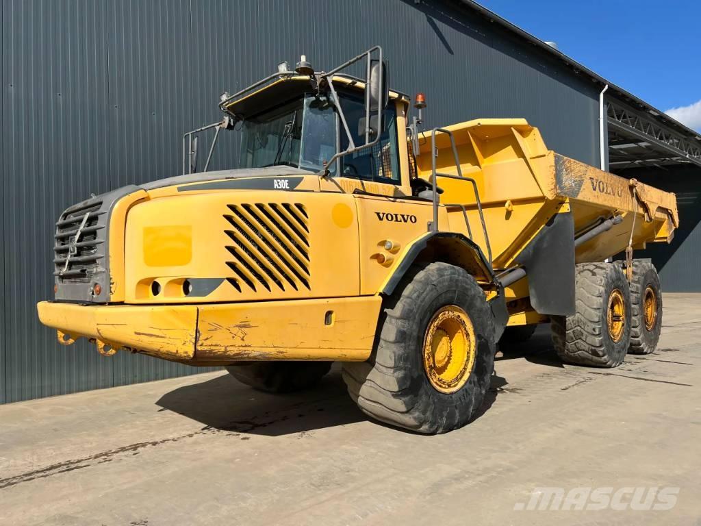 Volvo A30E Articulated Dump Trucks (ADTs)