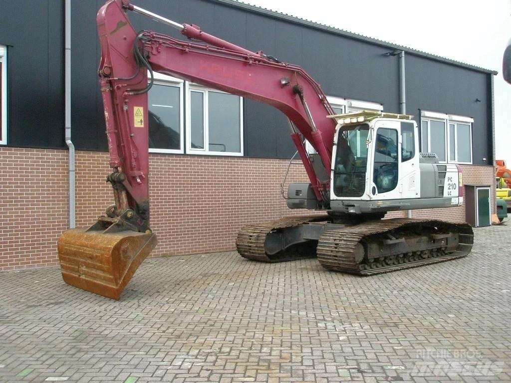 Komatsu PC 210LC-8 Crawler excavators