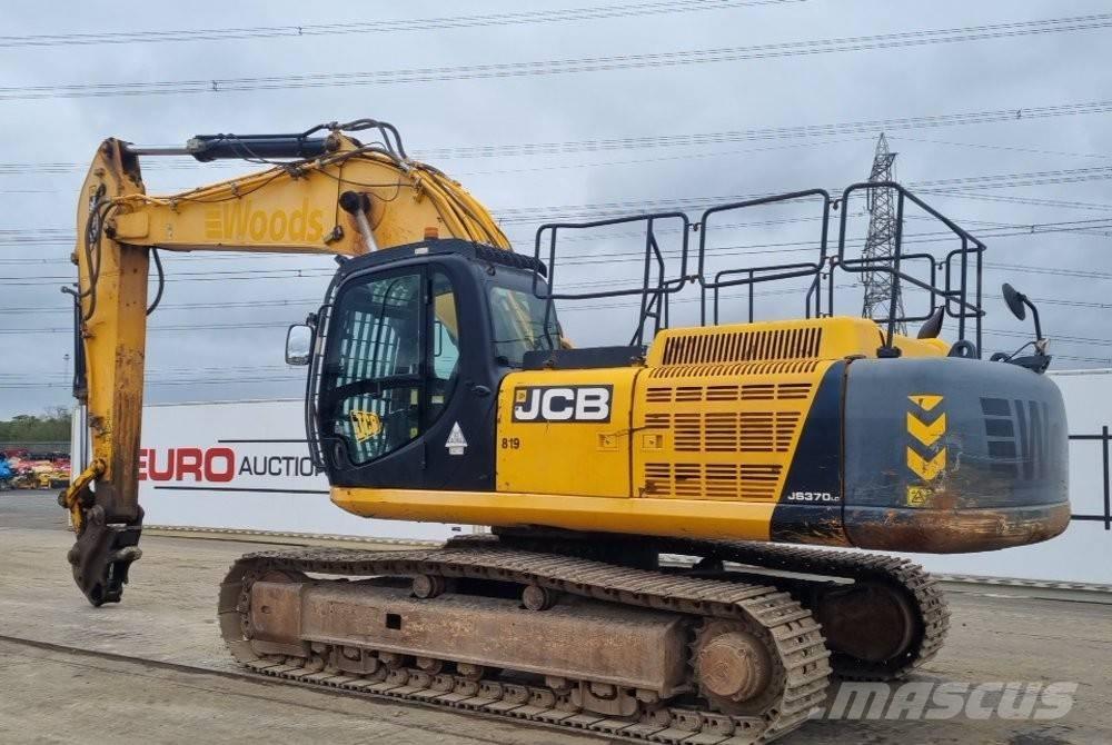 JCB JS 370 LC Crawler excavators