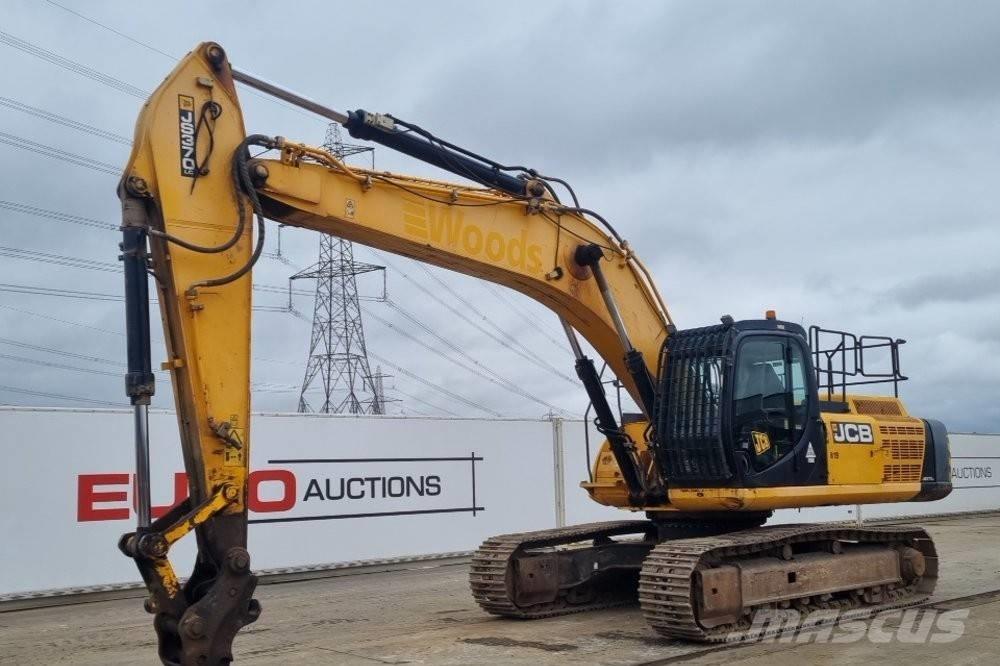 JCB JS 370 LC Crawler excavators